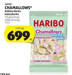 ALDI HARIBO Chamallows ajánlat