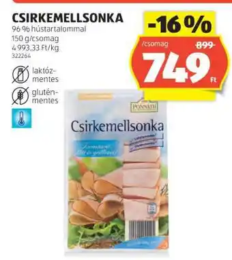 ALDI CSIRKEMELLSONKA ajánlat