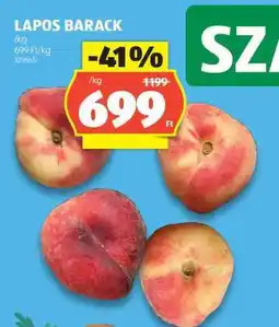 ALDI Lapos Barack ajánlat