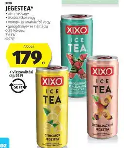 ALDI XIXO Jegestea ajánlat