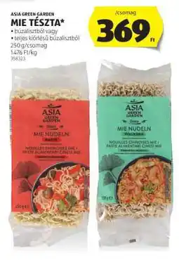 ALDI Asia Green Garden Mie Tészta ajánlat