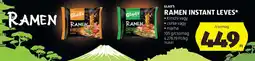 ALDI Glad's Ramen Instant Leves ajánlat