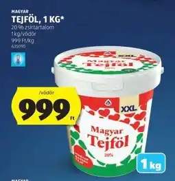 ALDI MAGYAR TEJFÖL, 1 KG ajánlat