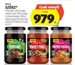 ALDI MAGGI SZÓSZ ajánlat