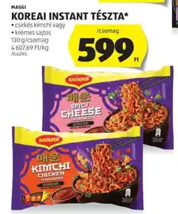 ALDI MAGGI KOREAI INSTANT TÉSZTA ajánlat