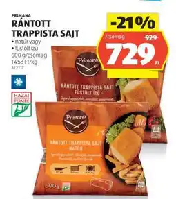 ALDI PRIMANA RÁNTOTT TRAPPISTA SAJT ajánlat