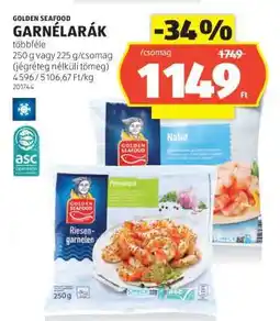 ALDI Golden Seafood Garnelarák ajánlat