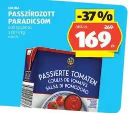 ALDI Cucina Passzírozott Paradicsom ajánlat