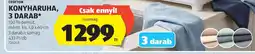 ALDI Konyharuha, 3 darab ajánlat