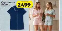 ALDI Női pizsama vagy hálóing ajánlat