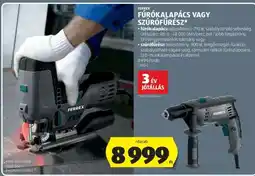 ALDI FERREX Fúrókalapács vagy Szúrófűrész ajánlat