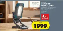 ALDI Akkus LED-munkalámpa ajánlat