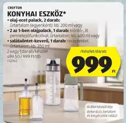 ALDI CROFTON KONYHAI ESZKÖZ ajánlat