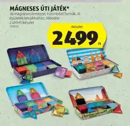 ALDI MÁGNESES ÚTI JÁTÉK ajánlat