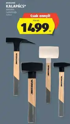 ALDI WORKZONE KALAPÁCS ajánlat