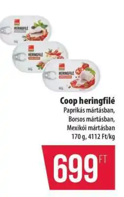 Coop heringfilé