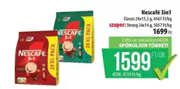 Coop NESCAFÉ 3IN1 ajánlat