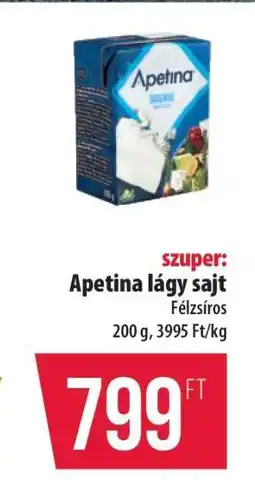 Coop Apetina lágy sajt ajánlat