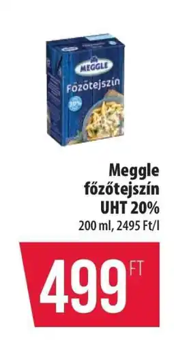 Coop Meggle főzőtejszín UHT 20% ajánlat