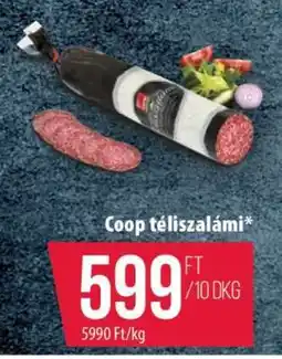 Coop Coop téliszalámi ajánlat