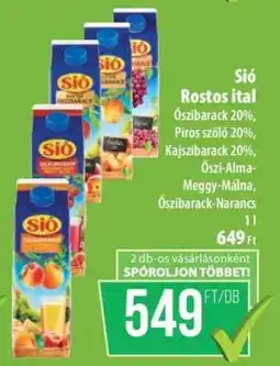 Coop Sió rostos ital ajánlat