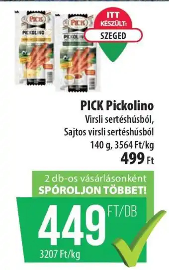 Coop PICK Pickolino ajánlat