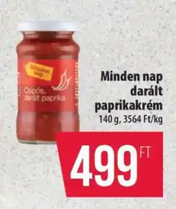 Coop Minden nap darált paprikakrém ajánlat