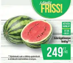 Coop Görögdinnye ajánlat