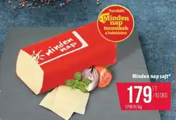 Coop Minden nap sajt ajánlat
