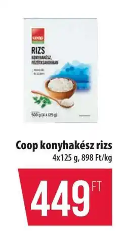 Coop Coop konyhakész rizs ajánlat