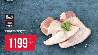 Coop Pulykaszárny ajánlat