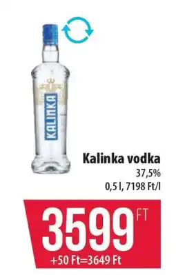 Coop Kalinka vodka ajánlat