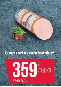 Coop Coop sertés combsonka ajánlat