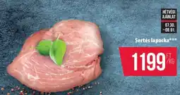 Coop Sertés Lapocka ajánlat