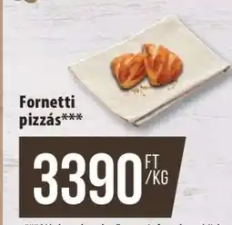 Coop Fornetti pizzás ajánlat