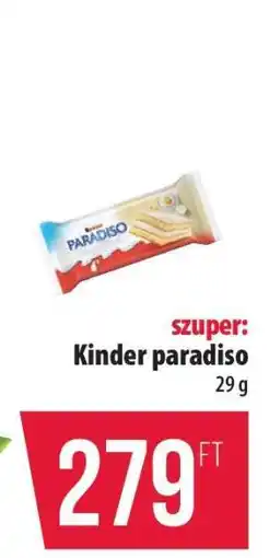 Coop KINDER Paradiso ajánlat