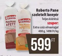 Coop Roberto Pane szeletelt kenyér ajánlat