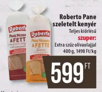 Roberto Pane szeletelt kenyér