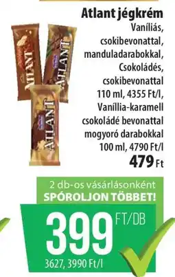 Coop Atlant jégkrém ajánlat