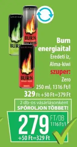 Coop Burn energiaital ajánlat