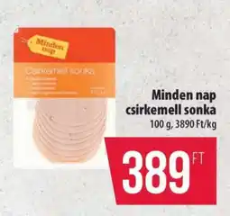 Coop Minden nap csirkemell sonka ajánlat