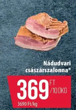 Coop Nádudvari császárszalonna ajánlat