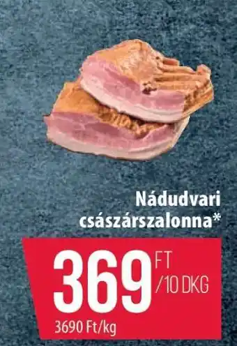 Coop Nádudvari császárszalonna ajánlat