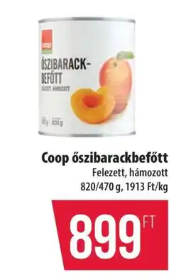 Coop Coop őszibarackbefőtt ajánlat