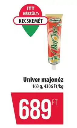 Coop UNIVER﻿﻿ Majonéz ajánlat