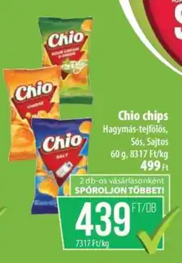 Coop CHIO Chips ajánlat