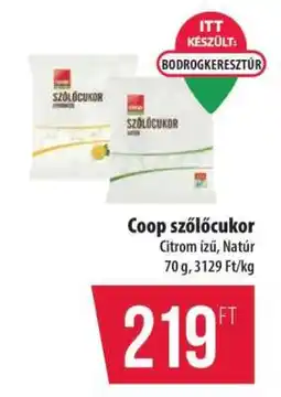 Coop Coop szőlőcukor ajánlat