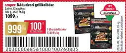 Coop Nádudvari grillkolbász ajánlat