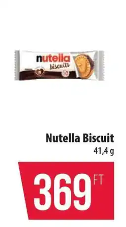 Coop Nutella Biscuit ajánlat