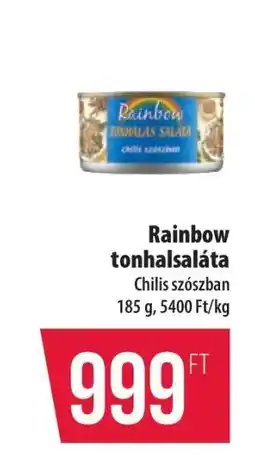 Coop Rainbow tonhalsaláta ajánlat